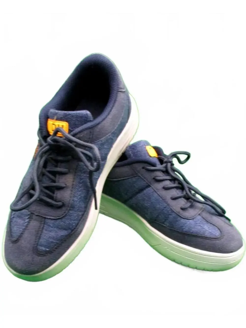 TIDU Shoes Women's 8 Blue Arch Support Planter Fasciitis Sneakers